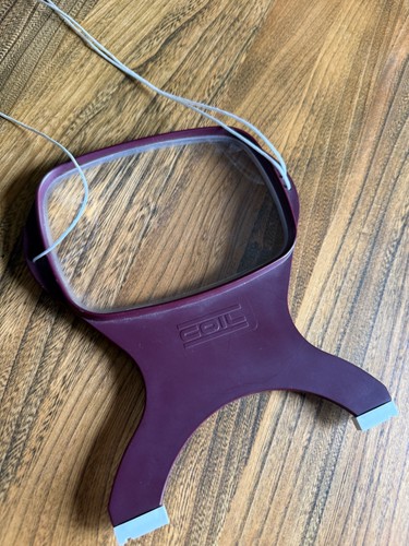 Hands free large magnifying - hands,