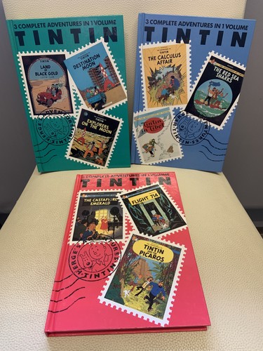 Tintin volume hb x3 - tintin, 3