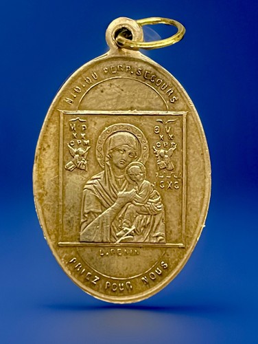 Antique catholic signed - antique,