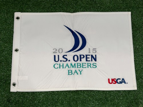 Open 2015 golf pin flag - us,