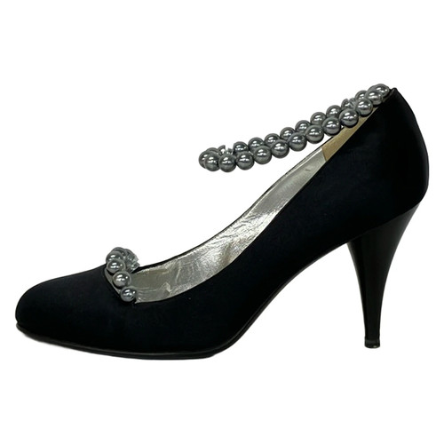 Chanel black silver - chanel,