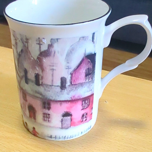 Rose england bone china - england,