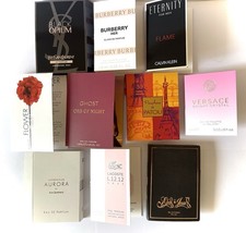 Joblot 10 High End Designer Perfume Women's VERSACE,YSL RANDOM MINI