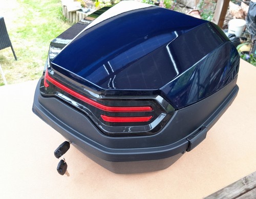 Motorcycle storage box - motorcycle,