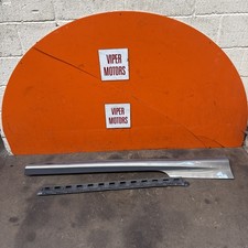 Vauxhall Corsa E Side Skirt