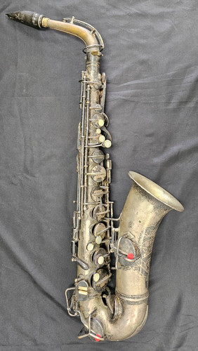 Pan american alto saxaphone - american,