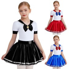 UK Kids Sailor Costume Girls