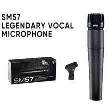 Microphone Shure SM57 SM57-LC Cardioid Dynamic Wired Instrument Microphone UK