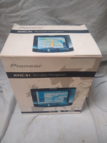Pioneer avic si - si, navigation