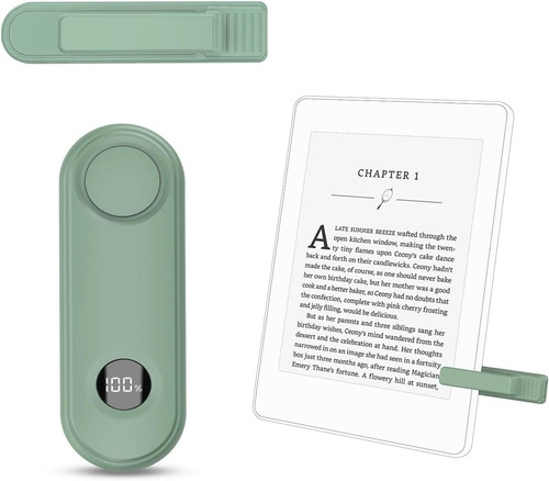 Remote control page turner - page,