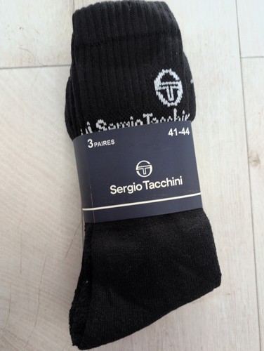 Sergio tacchini black - sergio,
