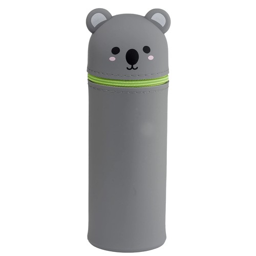 Silicone pencil case - silicone, standing