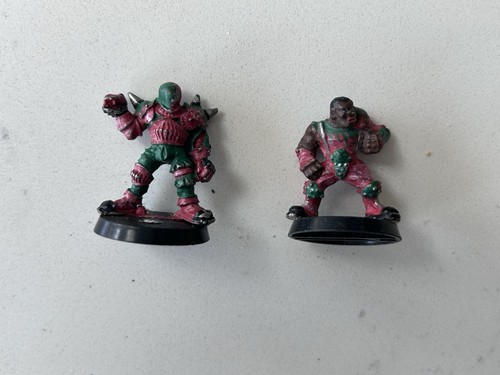 Vintage blood bowl human chaos - blood,