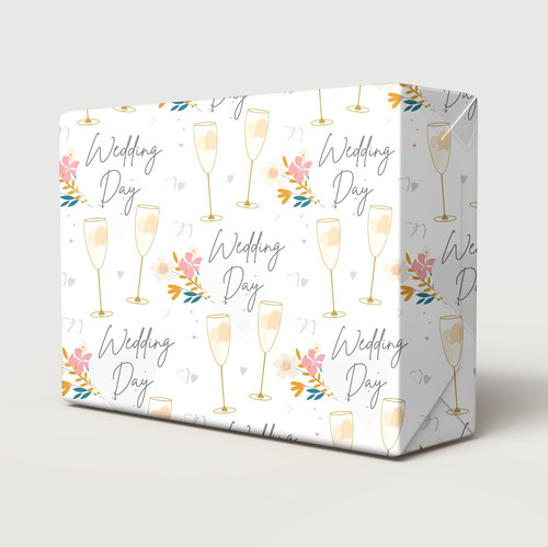 Sheets wedding day wrapping - 2,