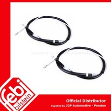 2X Handbrake Cables Rear Left