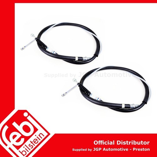 Handbrake cables rear - rear, left