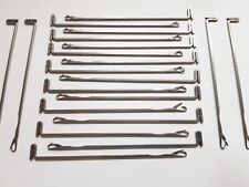 PASSAP KNITTING MACHINE DUOMATIC 80 DM80 E6000 SET OF 5MM LATCH NEEDLES X 20