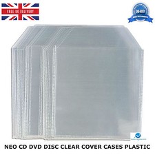 NEO CD DVD DISC CLEAR COVER