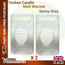 Yankee Candle Savoy Grey Glass
