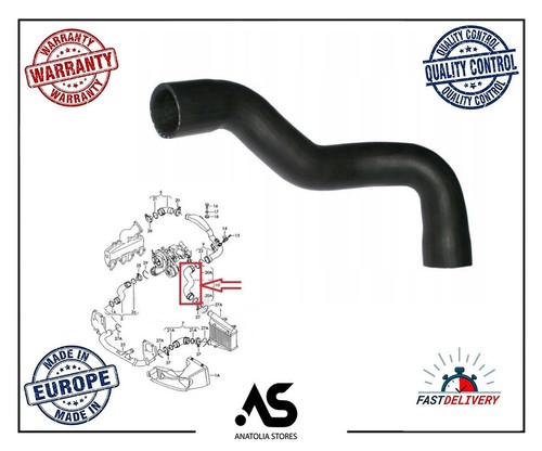 Intercooler turbo hose - intercooler, pipe