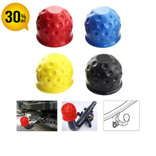 50mm tow bar ball - ball, cover