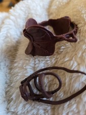 schleich  jumping   saddle and