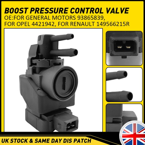 Turbo boost pressure - boost,