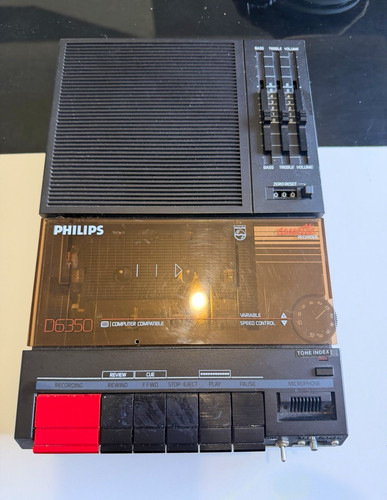 Philips d6350 cassette player - philips,