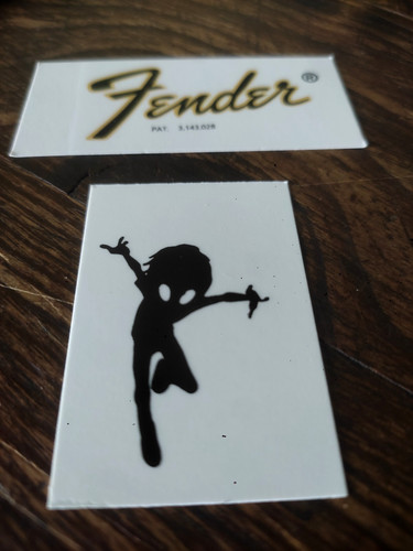 Fender delonge tom headstock - fender,