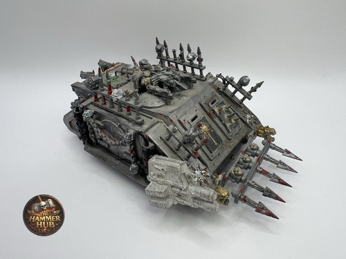 Chaos converted rhino painted - rhino,