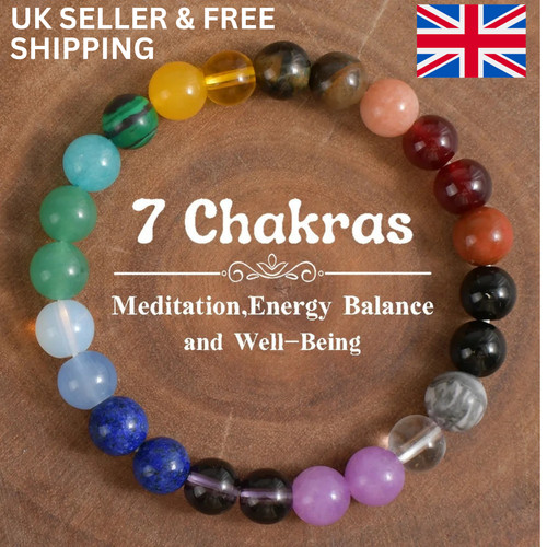 Chakra bracelet tiger - 7,