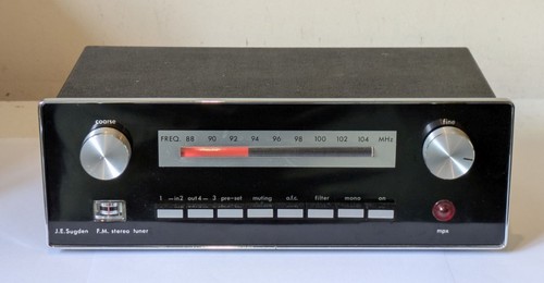 Sugden r51 vhf - vhf, tuner,