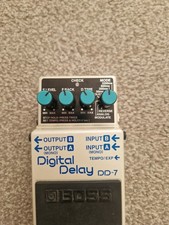 Boss DD-7 Digital Delay Guitar