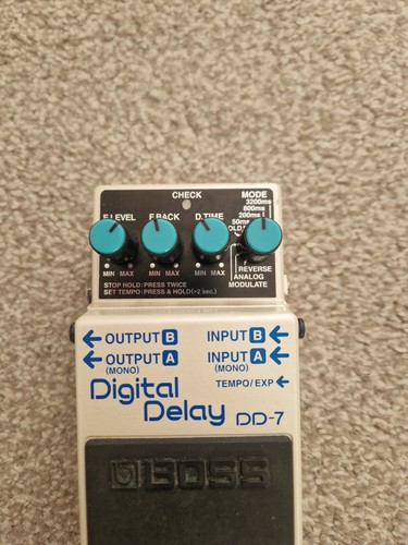 Boss digital delay guitar - delay,
