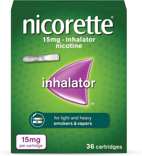 Nicorette 15mg inhalator - inhalator,