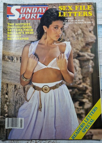 Sunday sport 1989 magazine - sunday,