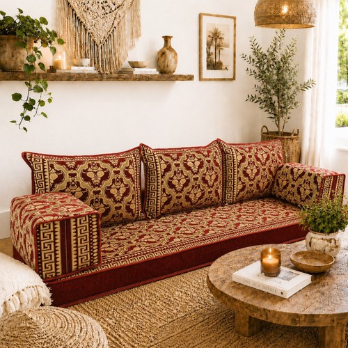 Handmade arabic majlis - arabic,