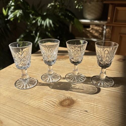 Vintage cut glass crystal - x,