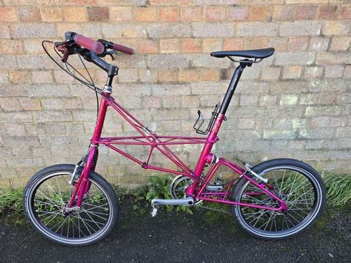 Moulton apb saperate bike - saperate,