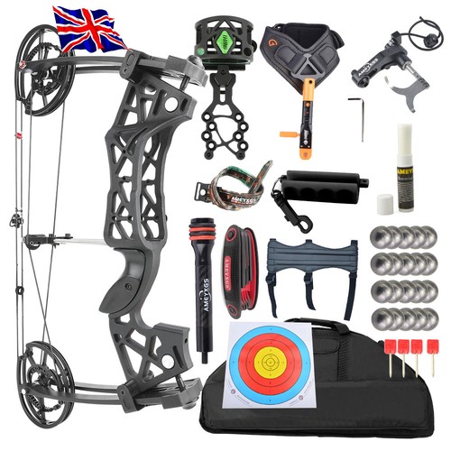 Compound bow kit 65lbs - compound, 40-65lbs