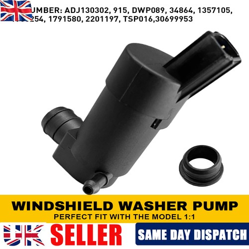 Front windscreen washer pump - front,