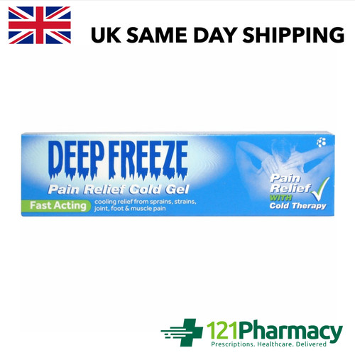 Deep freeze pain relief - freeze,