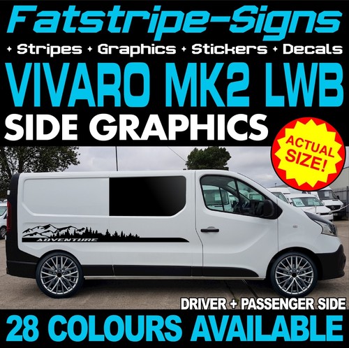Fit vauxhall vivaro mk2 lwb - mk2,