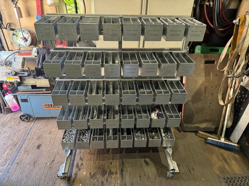Lin bin rack - bin,
