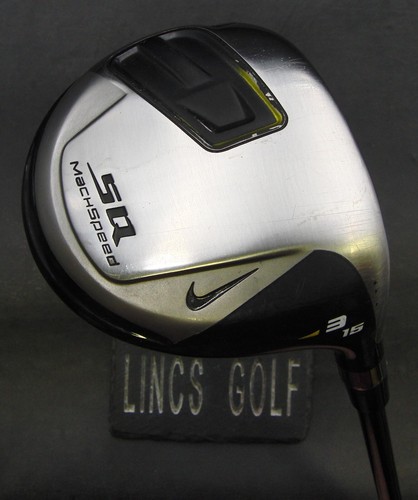 Nike machspeed 3 wood - nike, 15°