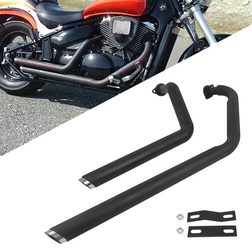 Exhaust pipes system silencer - exhaust,