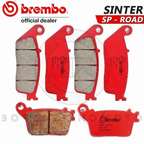 Brake pads brembo front - front, +