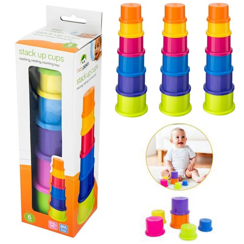Stacking cups pre - cups, school