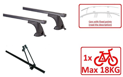 Set roof rack bike - set, for