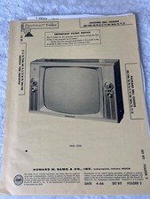 Sams Photofact Folder #811